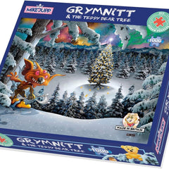 Grymnitt and The Teddy Bear Tree, Mike Jupp Jigsaw Puzzle (1000 Pieces)