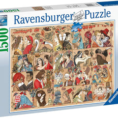 Ravensburger Love Through the Ages Jigsaw Puzzle ( 1500 Pieces)
