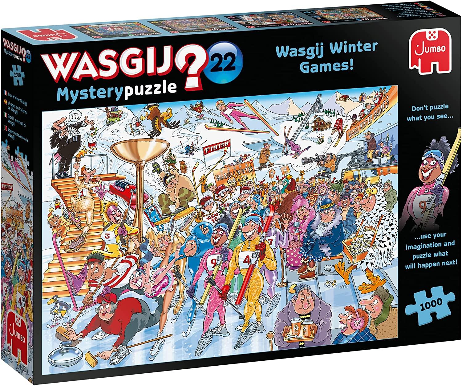 Wasgij Mystery 22 Wasgij Winter Games! Jigsaw Puzzle (1000 Pieces)
