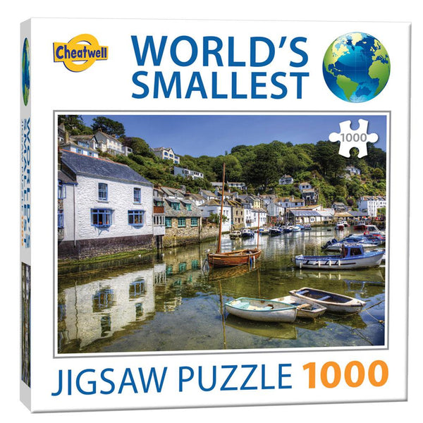 World's Smallest 1000 Piece Jigsaw - Polperro (1000 Pieces)
