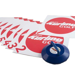 Golf Targets for New Age Kurling, Bowls and Boccia