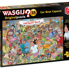 Wasgij Original 35 Car Boot Capers Jigsaw Puzzle (1000 Pieces)