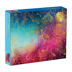 Galison Astrology Foil Jigsaw Puzzle (1000 Pieces)