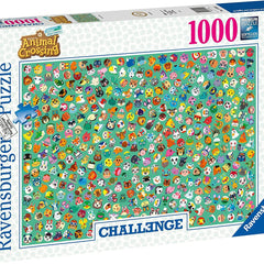 Ravensburger Challenge - Animal Crossing Jigsaw Puzzle (1000 Pieces)