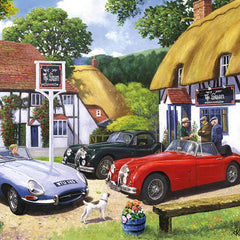 Classic Car Club, Kevin Walsh Jigsaw Puzzle (1000 Pieces)