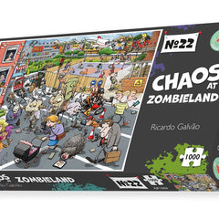 Chaos at Zombieland Jigsaw Puzzle - Chaos no. 22 (1000 Pieces)