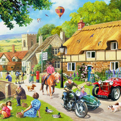 Ravensburger Leisure Days No 1 Summer Village Jigsaw Puzzle (1000 Pieces)