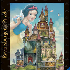 Ravensburger Disney Snow White Castle Jigsaw Puzzle (1000 Pieces)