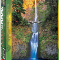 Eurographics Multnomah Falls, Columbia River Gorge Jigsaw Puzzle (1000 Pieces)