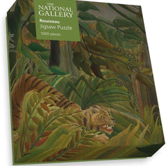 Surprised! Rousseau, National Gallery Jigsaw Puzzle (1000 Pieces)