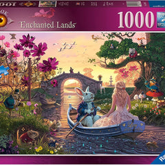 Ravensburger Enchanted Lands Look & Find No 1 Jigsaw Puzzle (1000 Pieces)