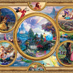 Schmidt Kinkade: Disney Dreams Collection Jigsaw Puzzle (2000 pieces)