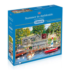 Gibsons Summer in Ambleside Jigsaw Puzzle (1000 Pieces)
