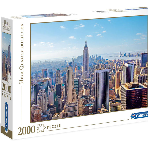Clementoni New York High Quality Jigsaw Puzzle (2000 Pieces)