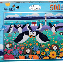 Ravensburger Puffinry Jigsaw Puzzle (500 Pieces)