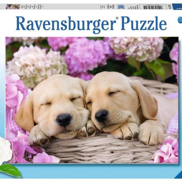 Ravensburger Cute Friends Jigsaw Puzzle (300 XXL Extra Large Pieces)