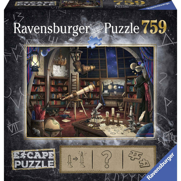 Ravensburger Escape Space Observatory Jigsaw Puzzle (759 Pieces)