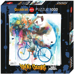 Heye Universe Creator, Lora Zombie Quadrat Jigsaw Puzzle (1000 Pieces)