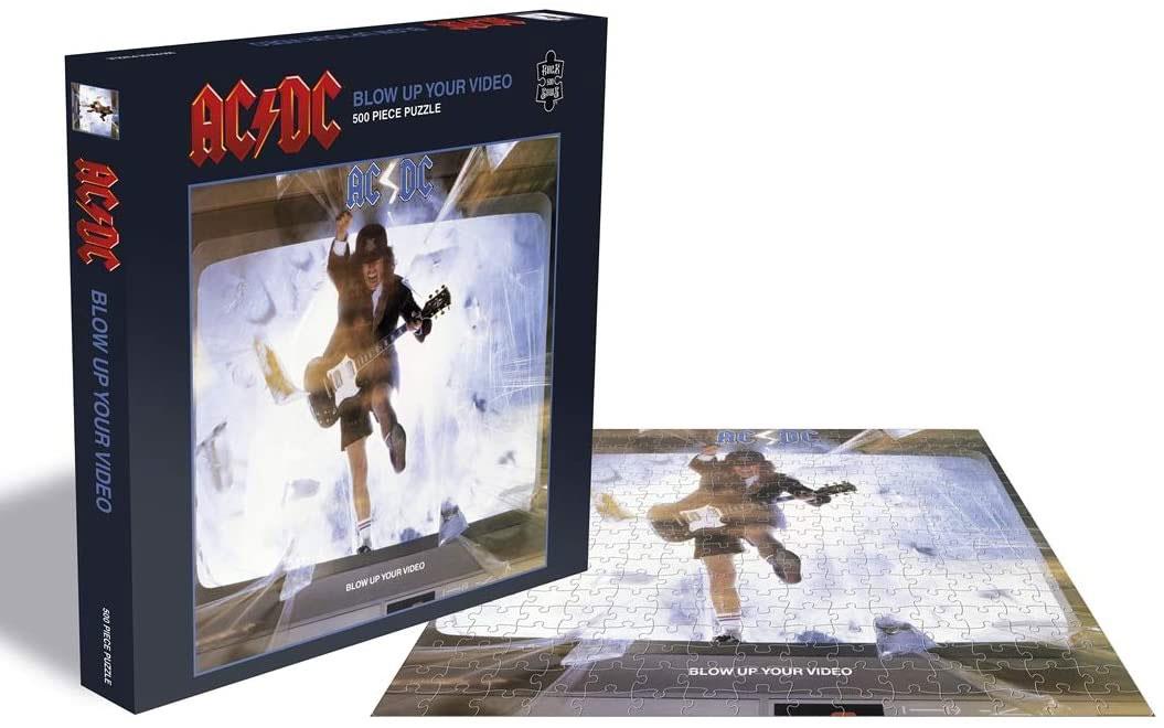 AC/DC Blow Up Your Video Jigsaw Puzzle (500 Pieces)