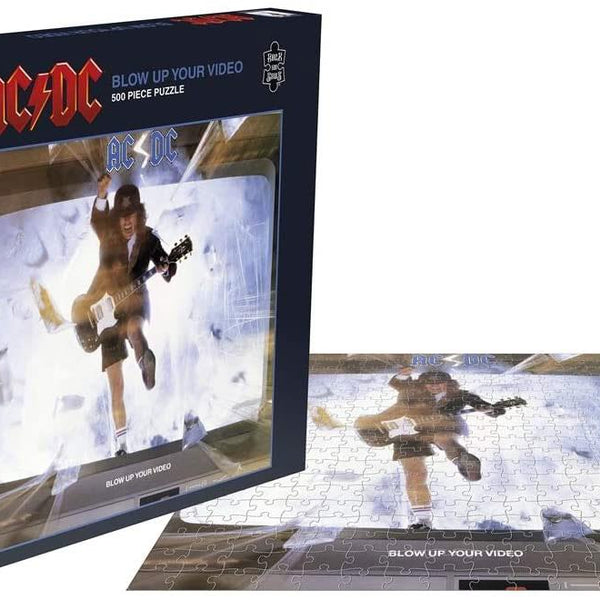 AC/DC Blow Up Your Video Jigsaw Puzzle (500 Pieces)