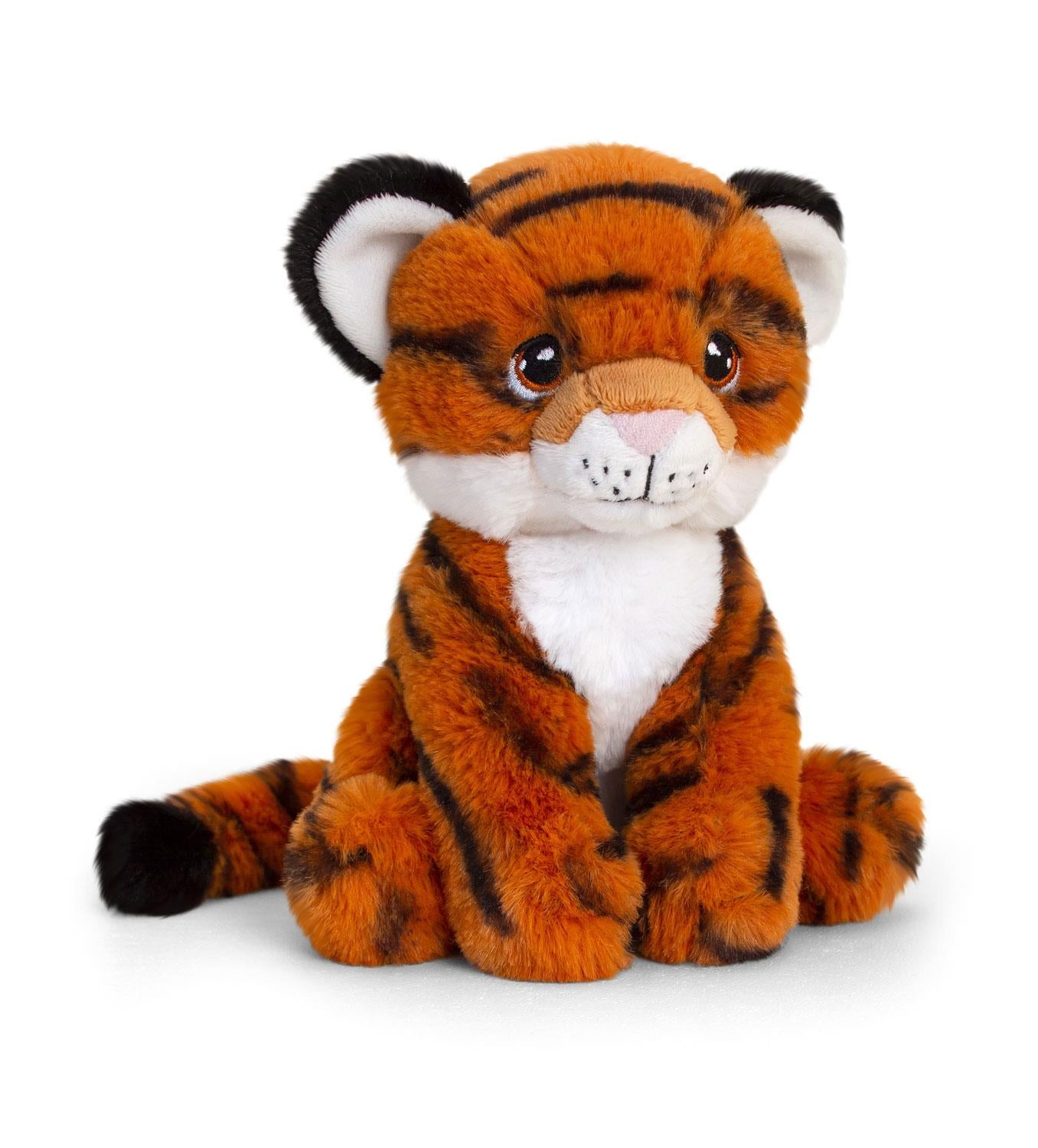 Keel Tiger Soft Toy (Keel Eco) 18cm