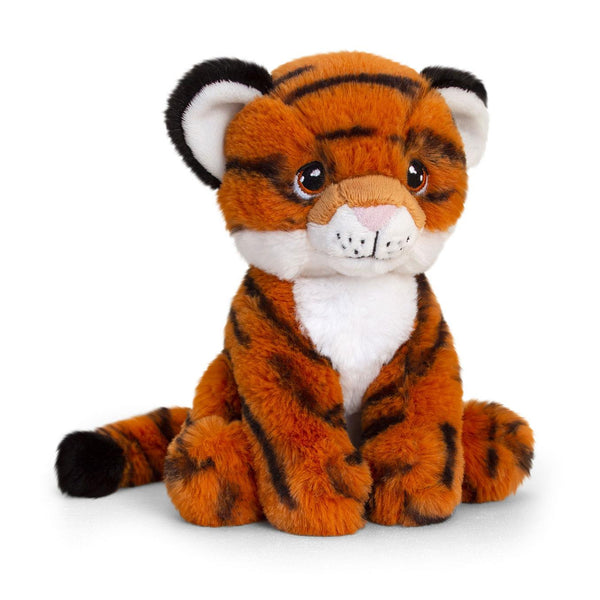 Keel Tiger Soft Toy (Keel Eco) 18cm