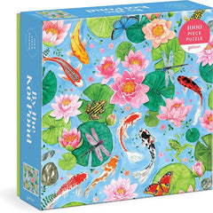 Galison By The Koi Pond Jigsaw Puzzle (1000 Pieces)