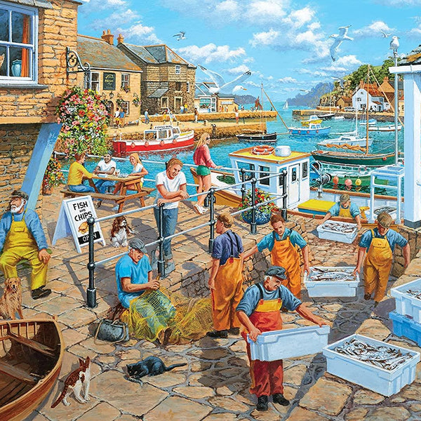 Ravensburger A Fisherman's Life Jigsaw Puzzle (1000 Pieces)