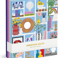 Galison Shelfie , Jonathan Adler Jigsaw Puzzle (1000 Pieces)