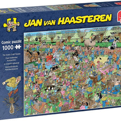 Jan Van Haasteren The Dutch Craft Market JJigsaw Puzzle (1000 Pieces)