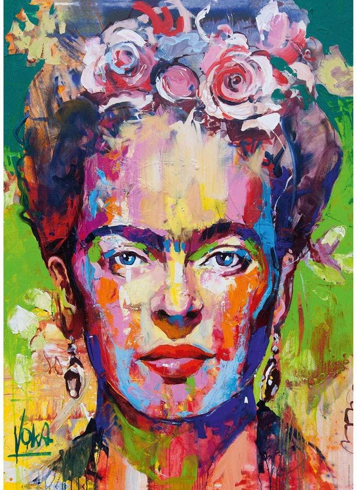Heye Frida Kahlo, Voka Jigsaw Puzzle (1000 Pieces)