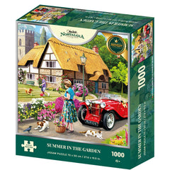 Summer In The Garden, Kevin Walsh Jigsaw Puzzle (1000 Pieces)