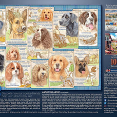 Ravensburger Dutiful Dogs Jgsaw Puzzle (1000 Pieces)