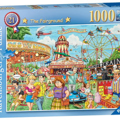 Ravensburger Best of British - The Fairground Jigsaw Puzzle (1000 Pieces)