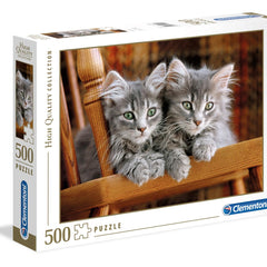 Clementoni Kittens High Quality Jigsaw Puzzle (500 Pieces)