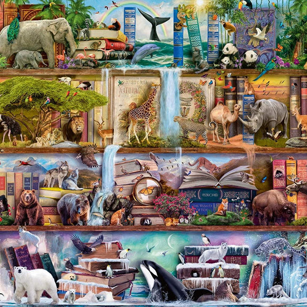 Ravensburger Amazing Animal Kingdom Jigsaw Puzzle (2000 Pieces)
