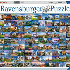 Ravensburger 99 Beautiful Places In Europe Jigsaw Puzzle (3000 Pieces)