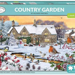 Otter House Country Garden Jigsaw Puzzle (1000 Pieces)