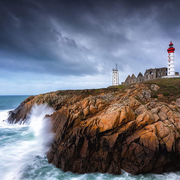 Schmidt St. Mathieu Lighthouse, Christian Ringer Jigsaw Puzzle (1000 Pieces)