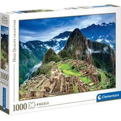 Clementoni  Machu Picchu High Quality Jigsaw Puzzle (1000 Pieces)