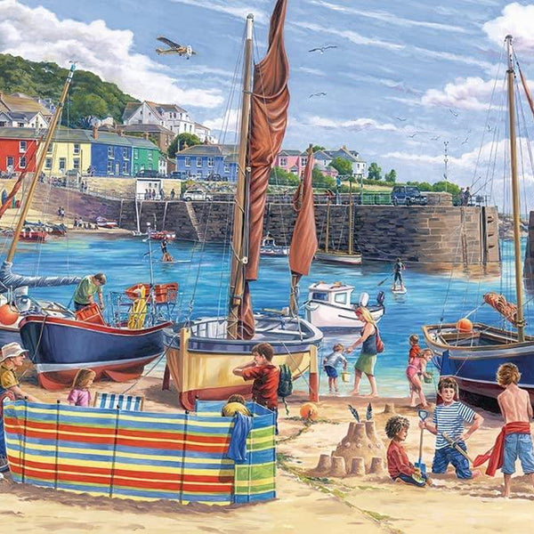 Otter House Harbour Scene Jigsaw Puzzle (1000 Pieces)