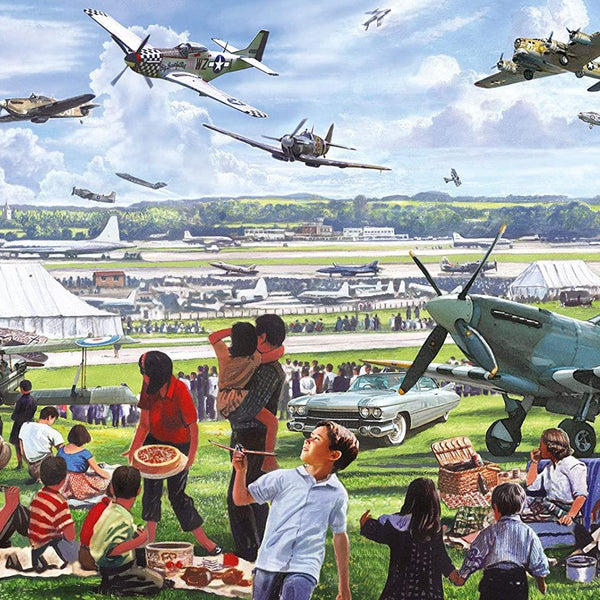 Otter House Air Show Jigsaw Puzzle (500 XL Pieces)