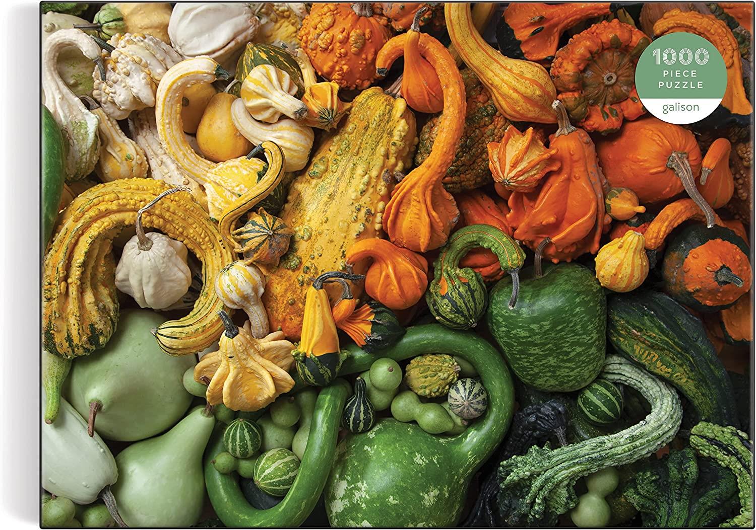 Galison Gourds Jigsaw Puzzle (1000 Pieces)