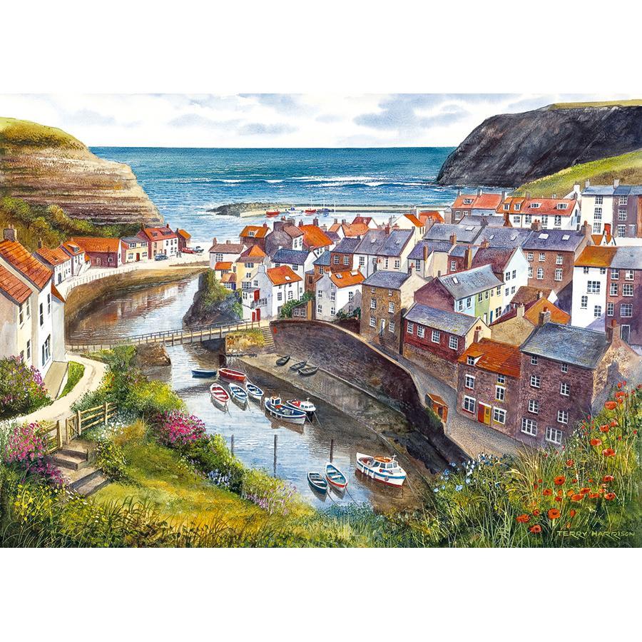 Gibsons Staithes Jigsaw Puzzle (1000 Pieces)