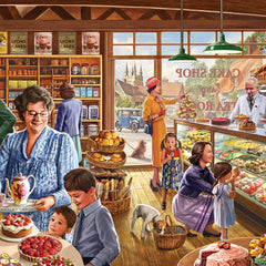 Ye Olde Cake Shoppe, Steve Crisp Jigsaw Puzzle (1000 Pieces)