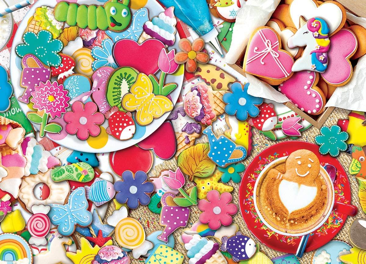 Eurographics Cookie Party Jigsaw Puzzle (1000 Pieces)