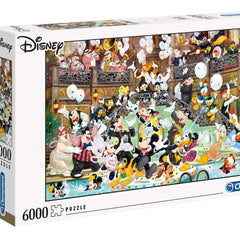 Clementoni Disney Gala High Quality Jigsaw Puzzle (6000 Pieces)
