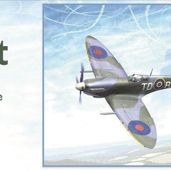 Giant - WW2 Supermarine Spitfire, Mike Jupp Jigsaw Puzzle (1000 Pieces)