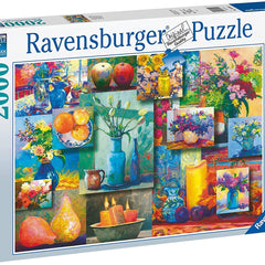 Ravensburger Still Life Beauty Jigsaw Puzzle ( 2000 Pieces)