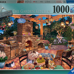 Ravensburger My Haven No.10, The Garden Kitchen Jigsaw Puzzle (1000 Pieces)